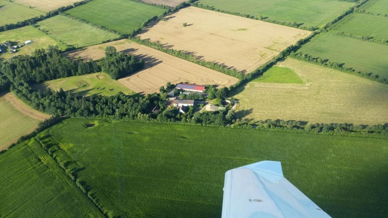 Ferienwohnung Rossenhof Weesby Kültér fotó