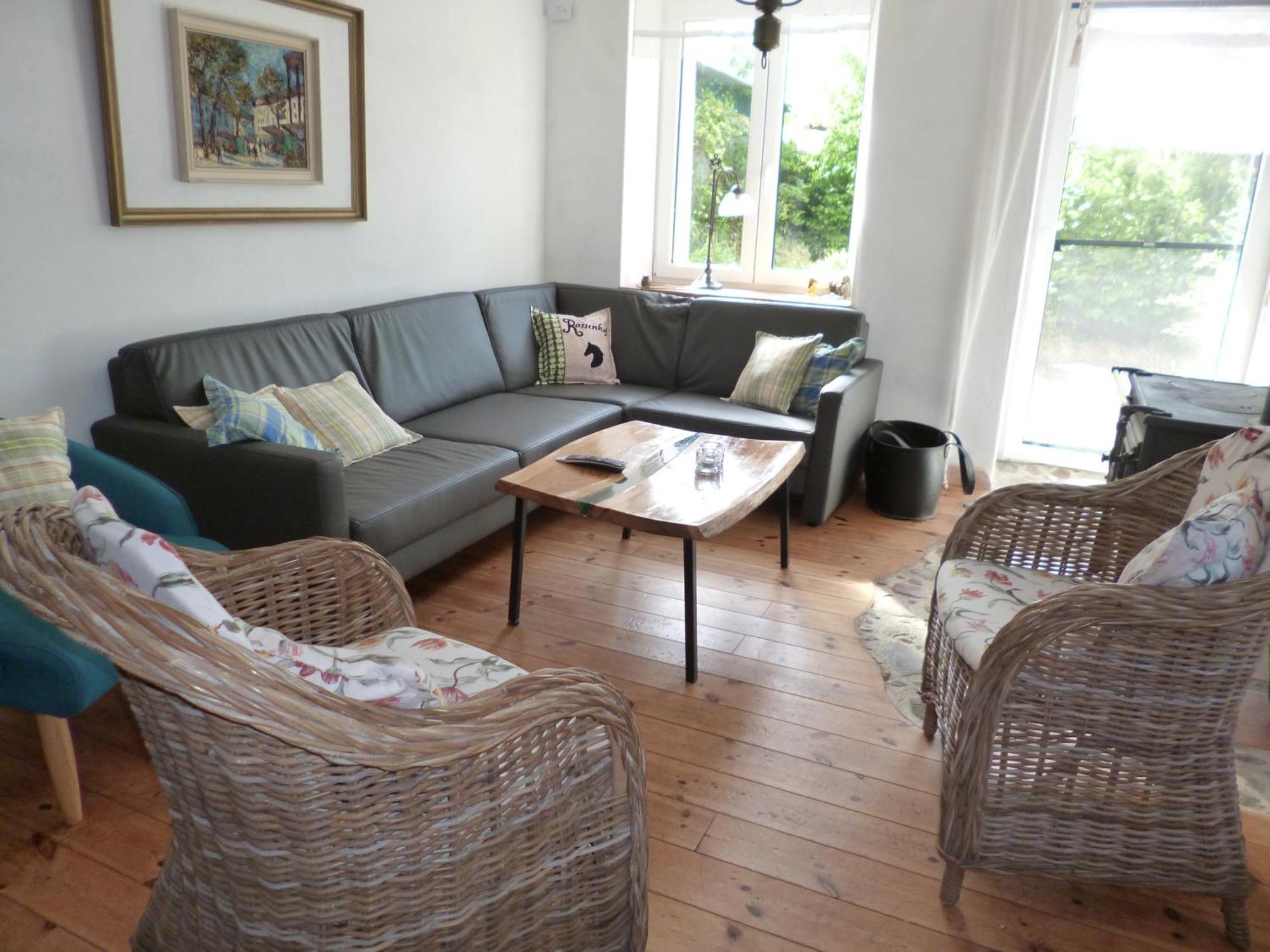 Ferienwohnung Rossenhof Weesby Kültér fotó